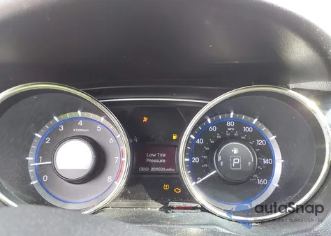 2012 Hyundai Sonata Limited 2.0T z USA, uszkodzony, nr VIN 5NPEC4AB9CH407228